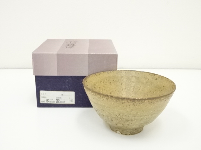 JAPANESE TEA CEREMONY / IRABO CHAWAN TEA BOWL 